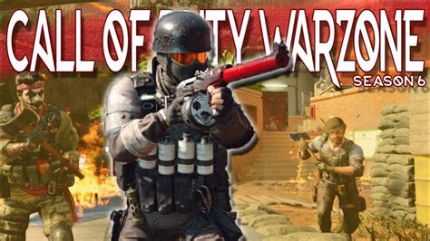 Call Of Duty Warzone Live Gameplay Teamfights By Yourself How Can You