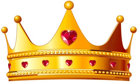 Cartoon Crown Png Free Logo Image