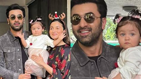 Watch Alia Bhatt And Ranbir Kapoor Unveil Their Daughter Rahas Face
