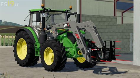 John Deere 6r Series V 10 Fs19 Mods Farming Simulator 19 Mods