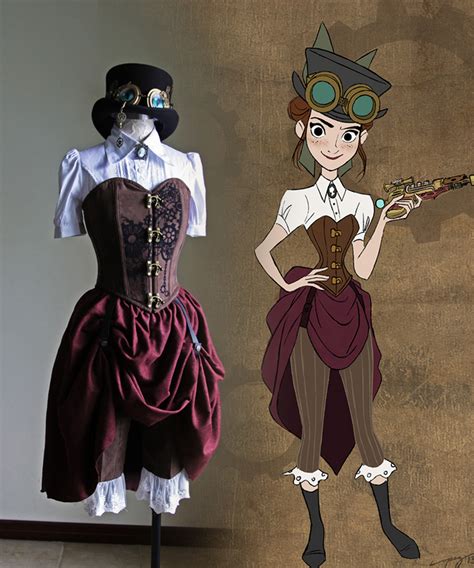 Steampunk Alice In Wonderland Costume