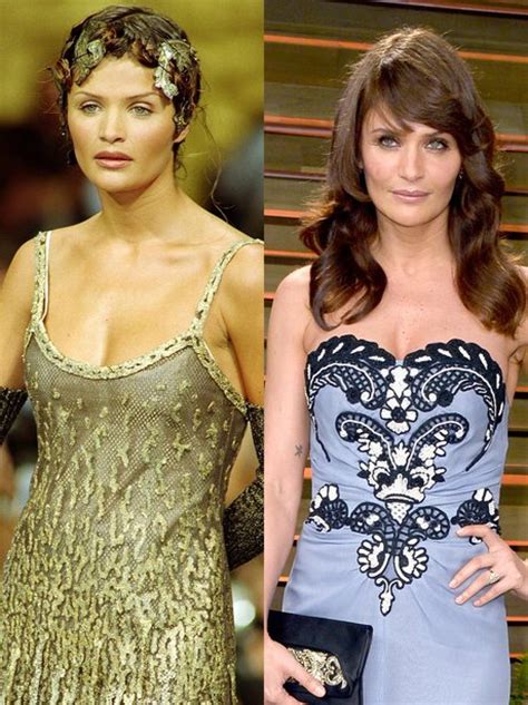 Helena Christensen S Supermodels Then And Now Heart