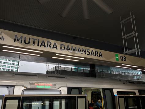 Mypuspakom is a puspakom online reservation & payment solution application and is a mechanism for vehicle inspection appointments that can be made using the online system via the. Stesen MRT Mutiara Damansara - LANDASAN