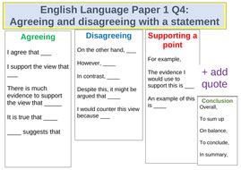 Young learners is a series of fun, motivating english language tests, aimed at primary students. AQA English Language Paper 1 GCSE Writing Frame, Word-mats ...