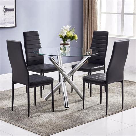 Furniture Dining Room Sets 5 Pieces Small Kitchen Table Dinette Set