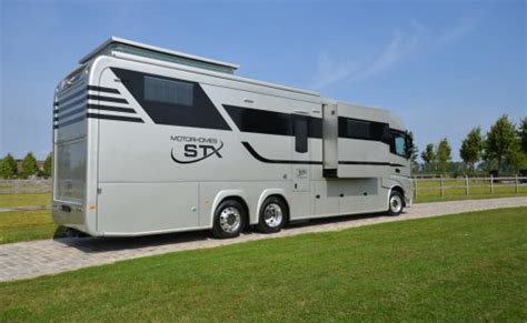 Stx Mercedes Actros 2 Pop Outs And Garage 095 Stx Motorhomes