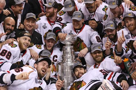 Chicago Blackhawks 2013 Stanley Cup Champions Committed Indians