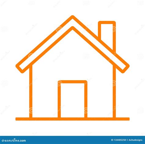 Home Icon Stock Vector Illustration Of Buying Interior 134485258