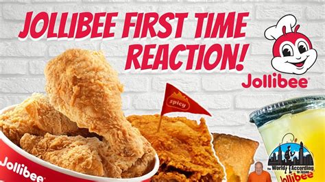 First Time Trying Jollibee My First Ever Visit To The Amazing Filipino