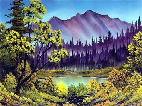 Most Expensive Bob Ross Painting At Paintingvalley Com Explore