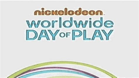 Nickelodeons Worldwide Day Of Play September 24th 2011 Youtube