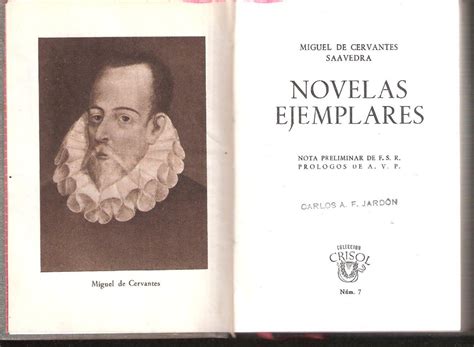Novelas Ejemplares Miguel De Cervantes Lengua Y Literatura De