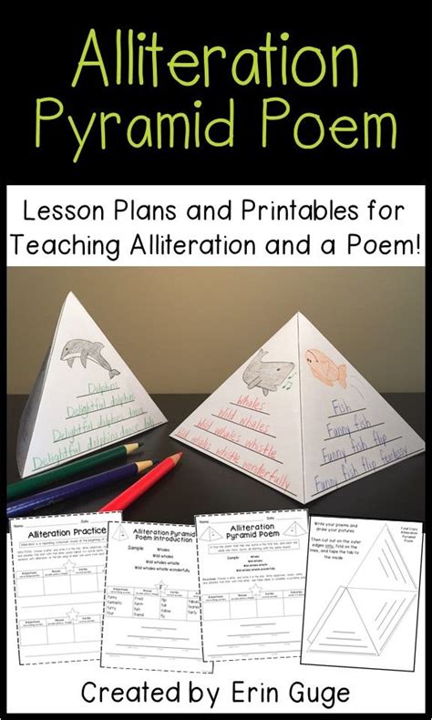 This Four Day Lesson Plan With Printables Will Have Your Students