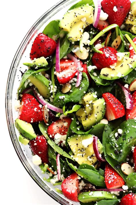 12 Fresh And Fruity Summer Salads For Quick And Easy Meals Sarah Blooms