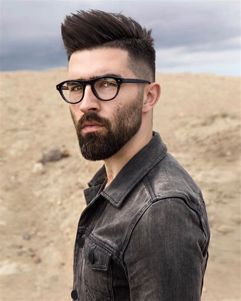 Because of this, we recommend you consider combination of long hairstyles and beards. The Right Hair, Beard, and Glasses Styles, According to ...
