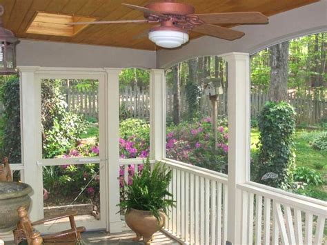 I was wondering if you could briefly explain the screen in your. Screened In Porch Decorating Ideas On A Budget Screened In ...