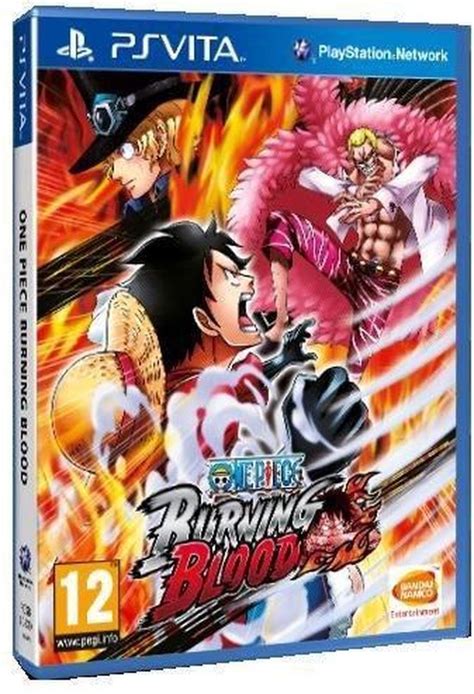 One Piece Burning Blood French Ps Vita Games