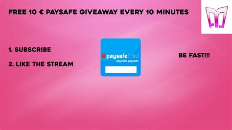 Riot Points Giveaway Every 10 Minutes Free 10 Euro Paysafe Card Youtube