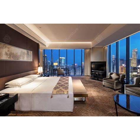 China Contemporary Custom Made Hospitality Bedroom Sets