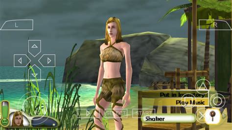 Castaway game is available to play online and download for free only at romsget.sims 2, the: Sims 2 Castaway PSP on Android - YouTube
