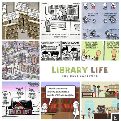 25 Library Cartoons Comic Strips And Pictures