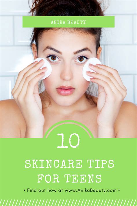 Chantal Mcculligh 10 Powerful Skincare Tips For Teens You Need To Know