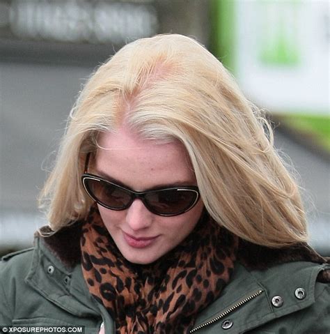 British Soap Stars Talk About Blonde Ambition Helen Flanagan