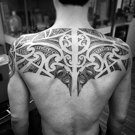 Top 99 About Male Upper Back Tattoo Unmissable Indaotaonec