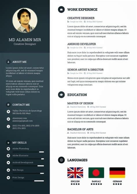 Maybe you would like to learn more about one of these? 18 Plantillas de Currículum Vitae Gratis - Paperblog ...