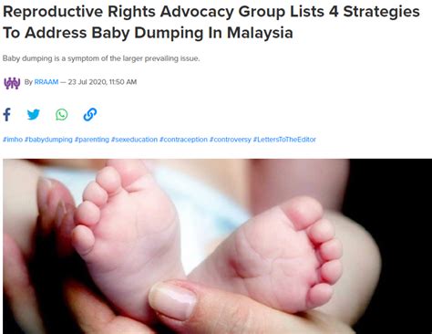 'make abortion pills available at clinics, pharmacies' people buy abortion pills online as they are an easier and less stigmatised route. News & Media - RRAAM Malaysia