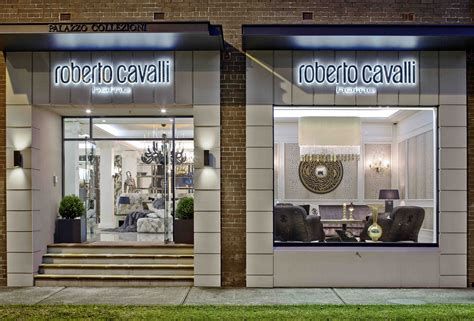 Roberto Cavalli Home Boutique In Sydney Palazzocollezioni