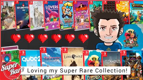 Check out these Super Rare Nintendo Switch games! - YouTube