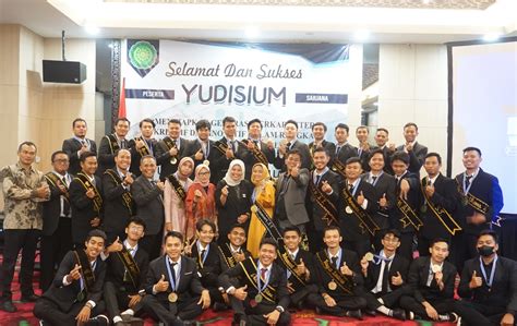36 Peserta Ikuti Yudisium Fakultas Teknik Uml Ta 2022 Universitas