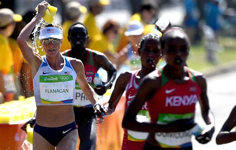 How To Run In Sweltering Weather According To Olympic Marathoner