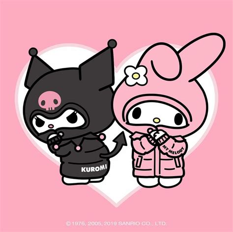 Discover (and save!) your own pins on pinterest Kuromi et Melody | Hello kitty art, Melody hello kitty ...