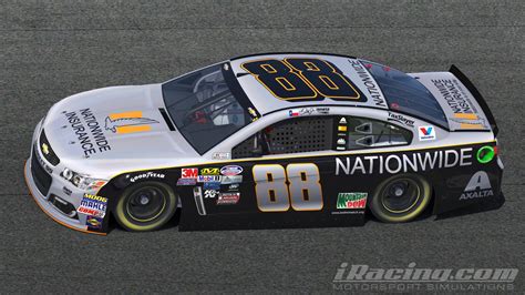 Dale Earnhardt Jr 2016 Nationwide Ghost Ss By Adam Cheung Trading Paints