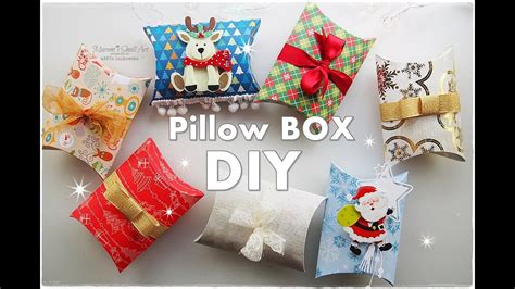 Diy How To Make A Pillow Box T Packaging Tutorial ♡ Maremis Small