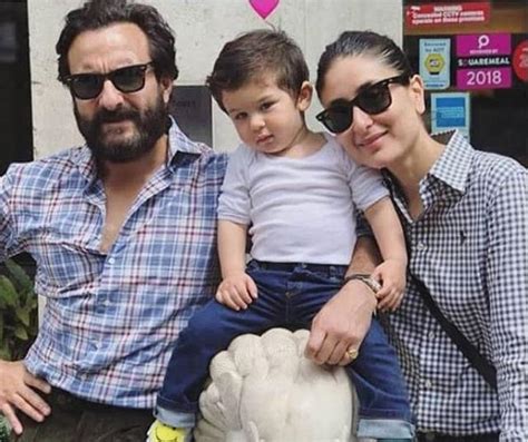 On Kareena Kapoor Saif Ali Khans Son Taimurs Birthday Here Are Their Best Pics From 2018