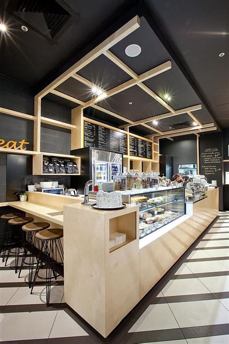 Desain Interior Coffee Shop Terbaru