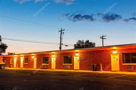American Roadside Motel — Stock Photo © Nomadsoul1 137342260
