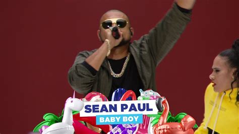 Sean Paul ‘baby Boy Live At Capitals Summertime Ball 2018 Youtube