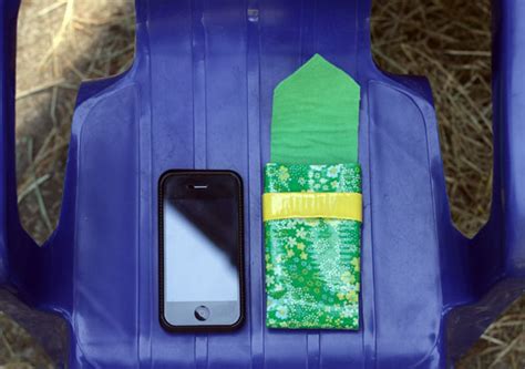Tutorial Fabric Lined Duct Tape Iphone Case Dollar Store Crafts