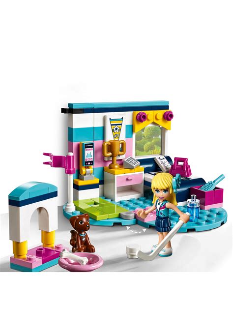 Lego Friends 41328 Stephanies Bedroom At John Lewis And Partners