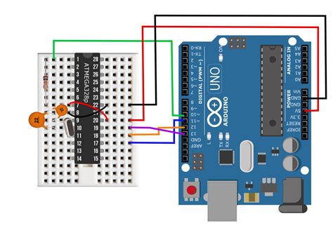 Arduino Internet Of Things Part 1 Burning The Arduino Bootloader Onto