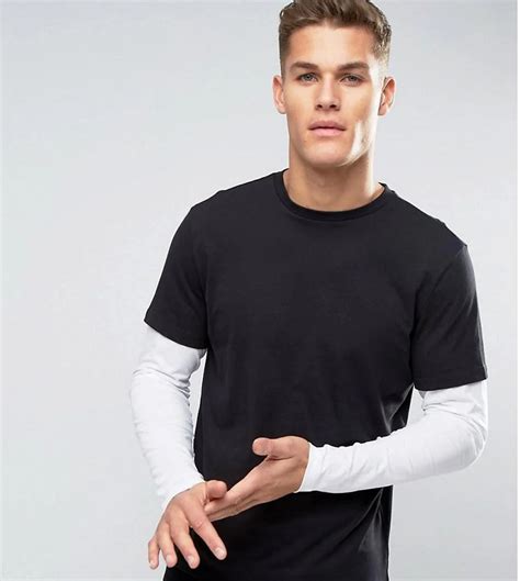How To Rock The Long Sleeve Under T Shirt Look A Style Guide For Men