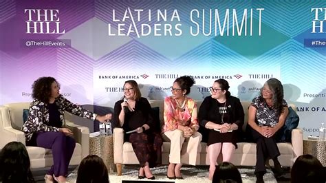 Latina Leaders Summit Panel Pillars Of The Community Youtube