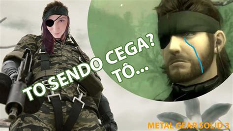 Joguei Metal Gear Solid Pela Quarta Vez E Ainda Assim Parecia Que Era A Primeira Vez YouTube