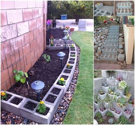 10 Amazing Outdoor Cinder Block Projects