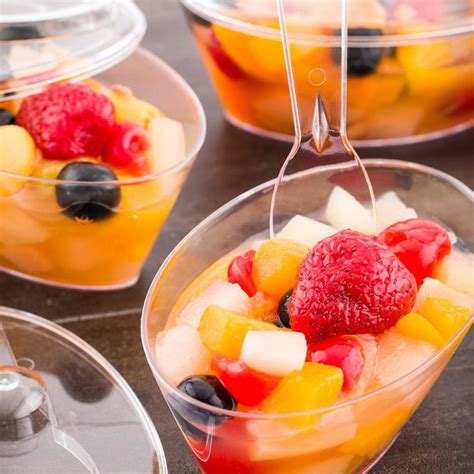 Add nutrients, flavor & make your meals more exciting! Making fruit salads is an art. A delicious, healthy art ð ð #fruitsalad #disposable #summer # ...