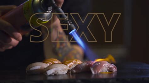 Sexy SUSHI Dinner YouTube